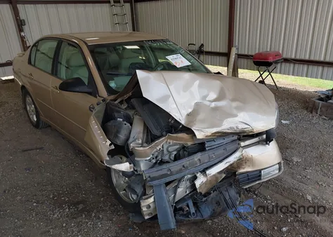 2004 Chevrolet Malibu Lt from USA, damaged, VIN 1G1ZU54854F177065